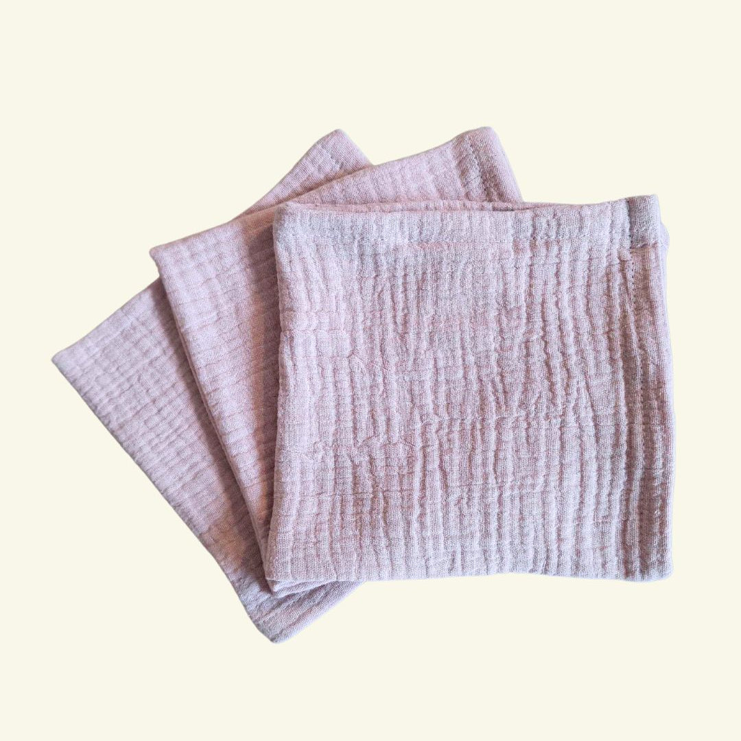Babyluv Studio Muslin Cloth 3-Pack