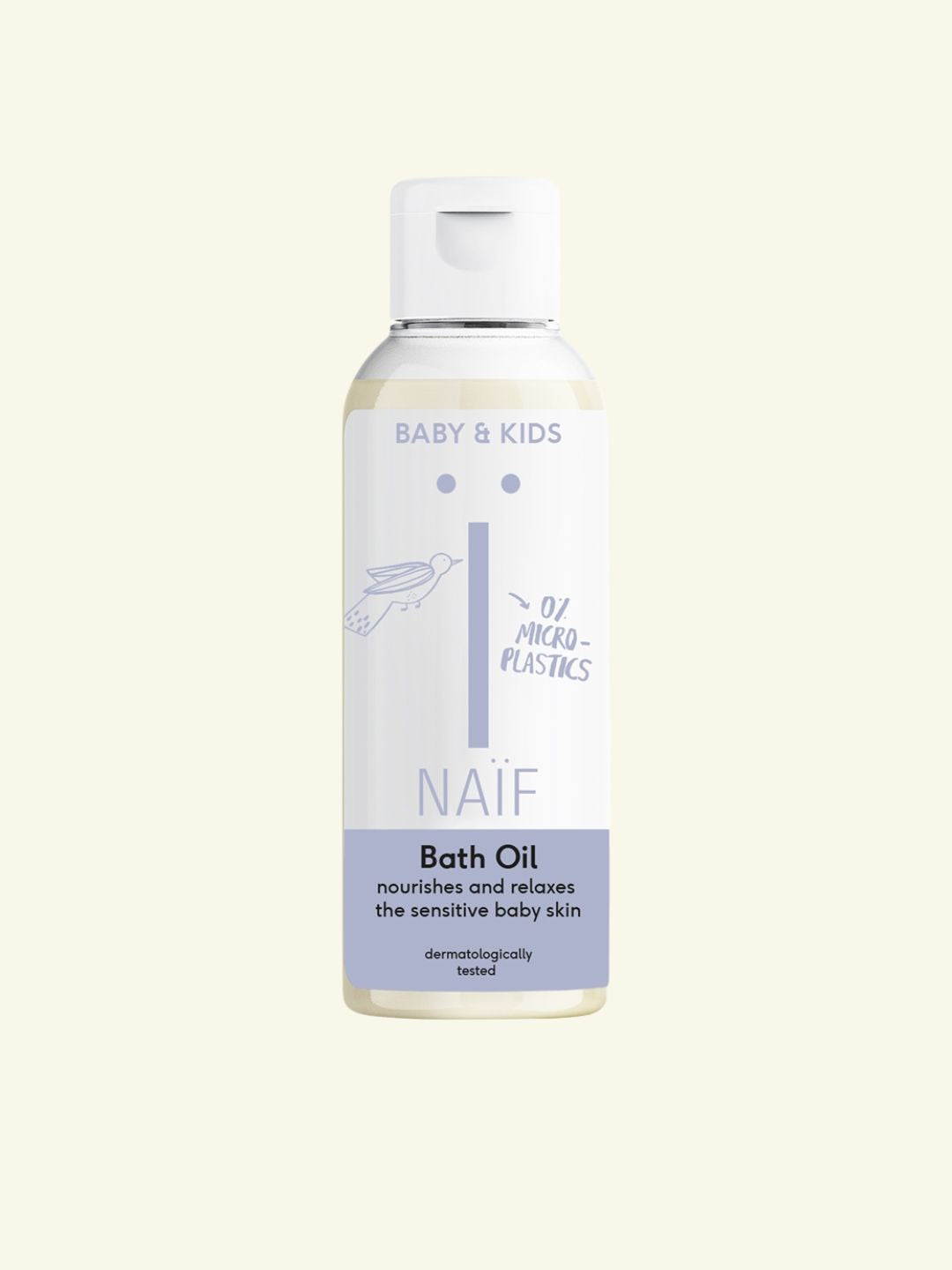 NAÏF Milky Bath Oil, NAÏF looduslik piimjas vanniõli