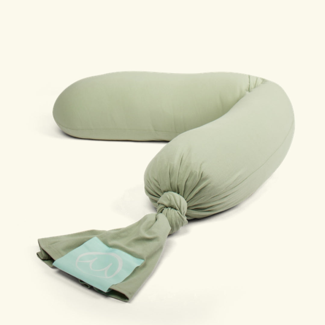 Najell pregnancy pillow, Najell raseduspadi, imetamispadi, Fog Green