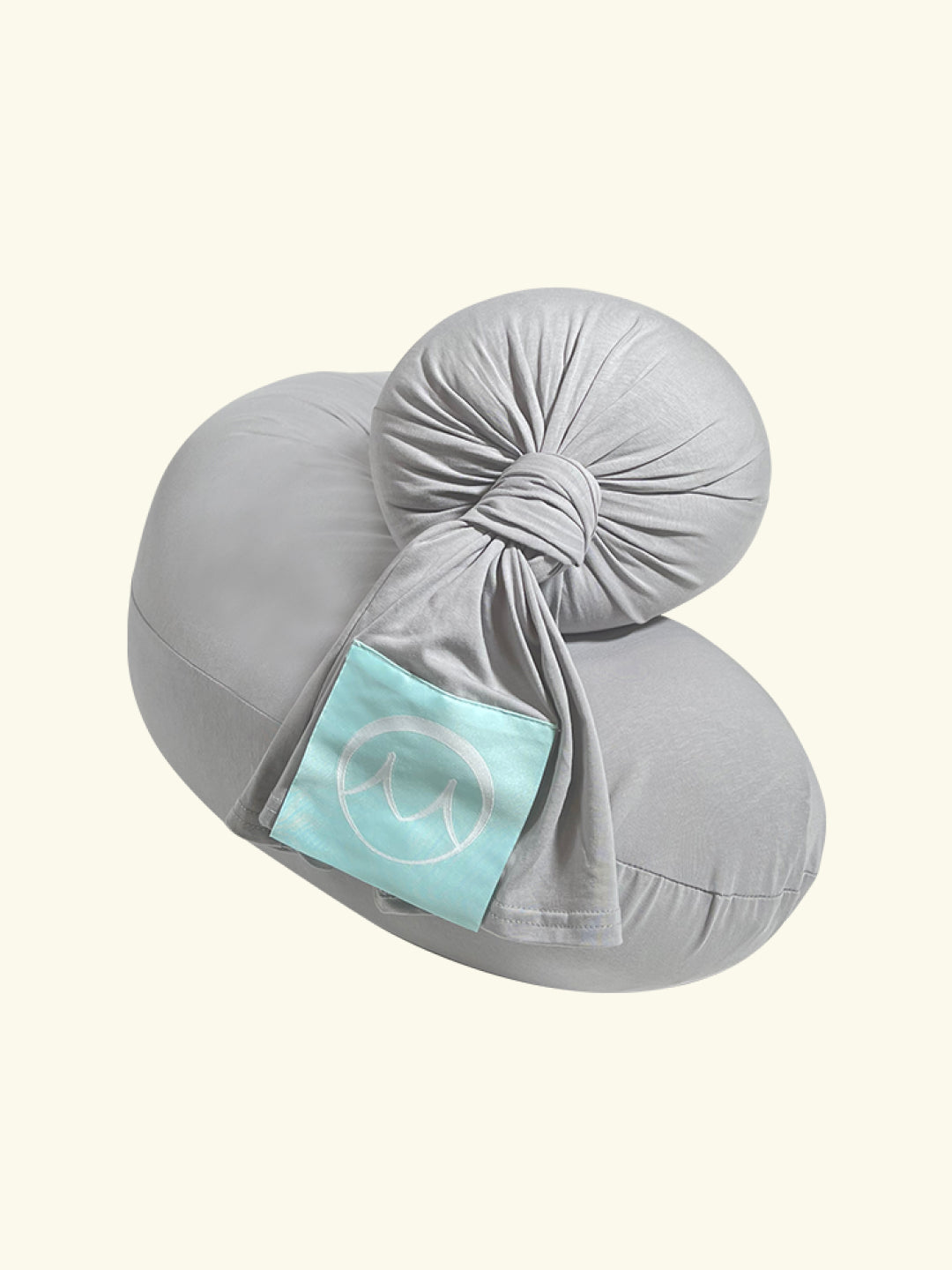 Najell pregnancy pillow, Najell raseduspadi, imetamispadi, Mercury Grey