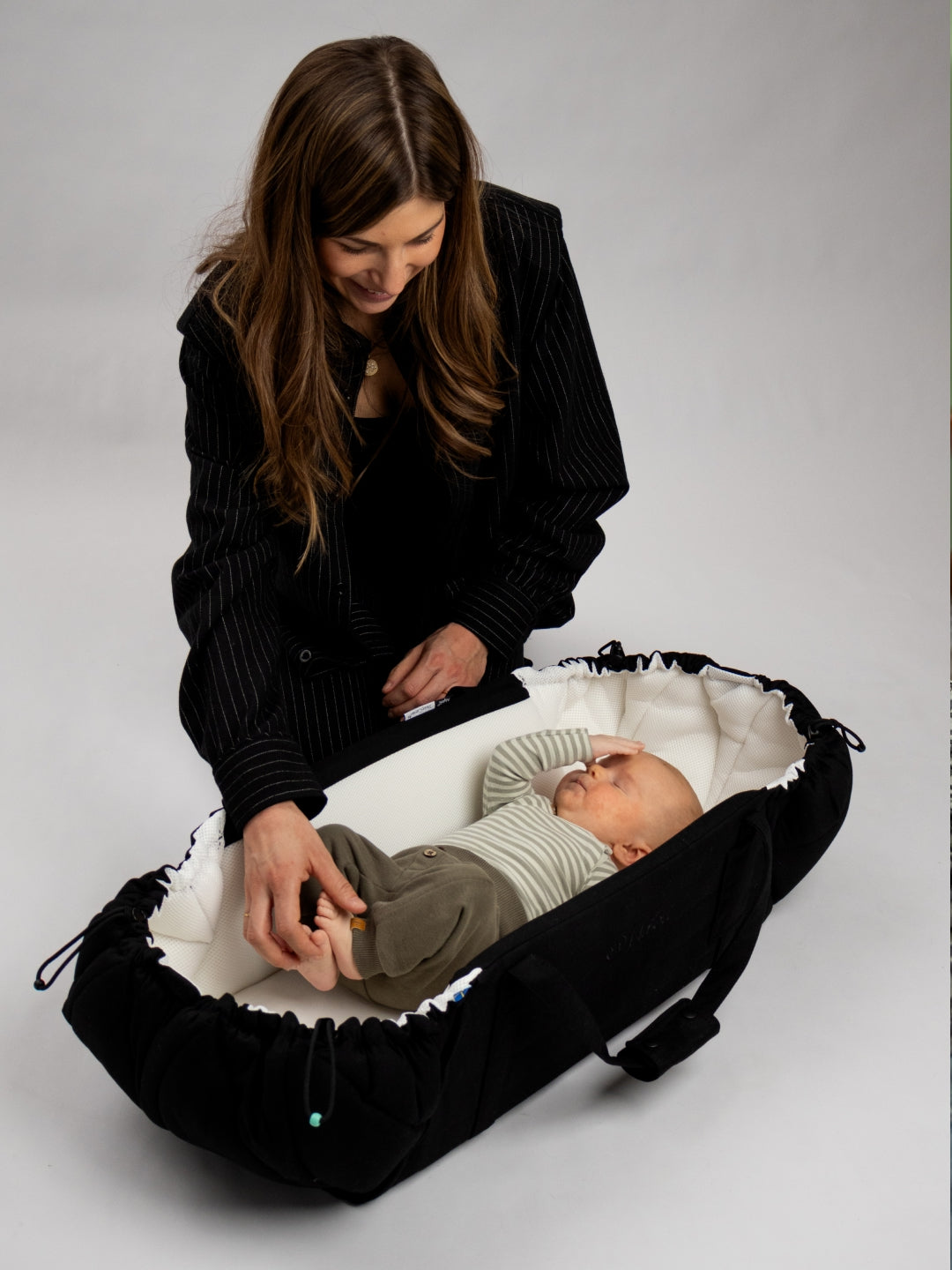 Najell Babynest SleepCarrier X - Oat Beige, Najell SleepCarrier X beebipesa, all-groups