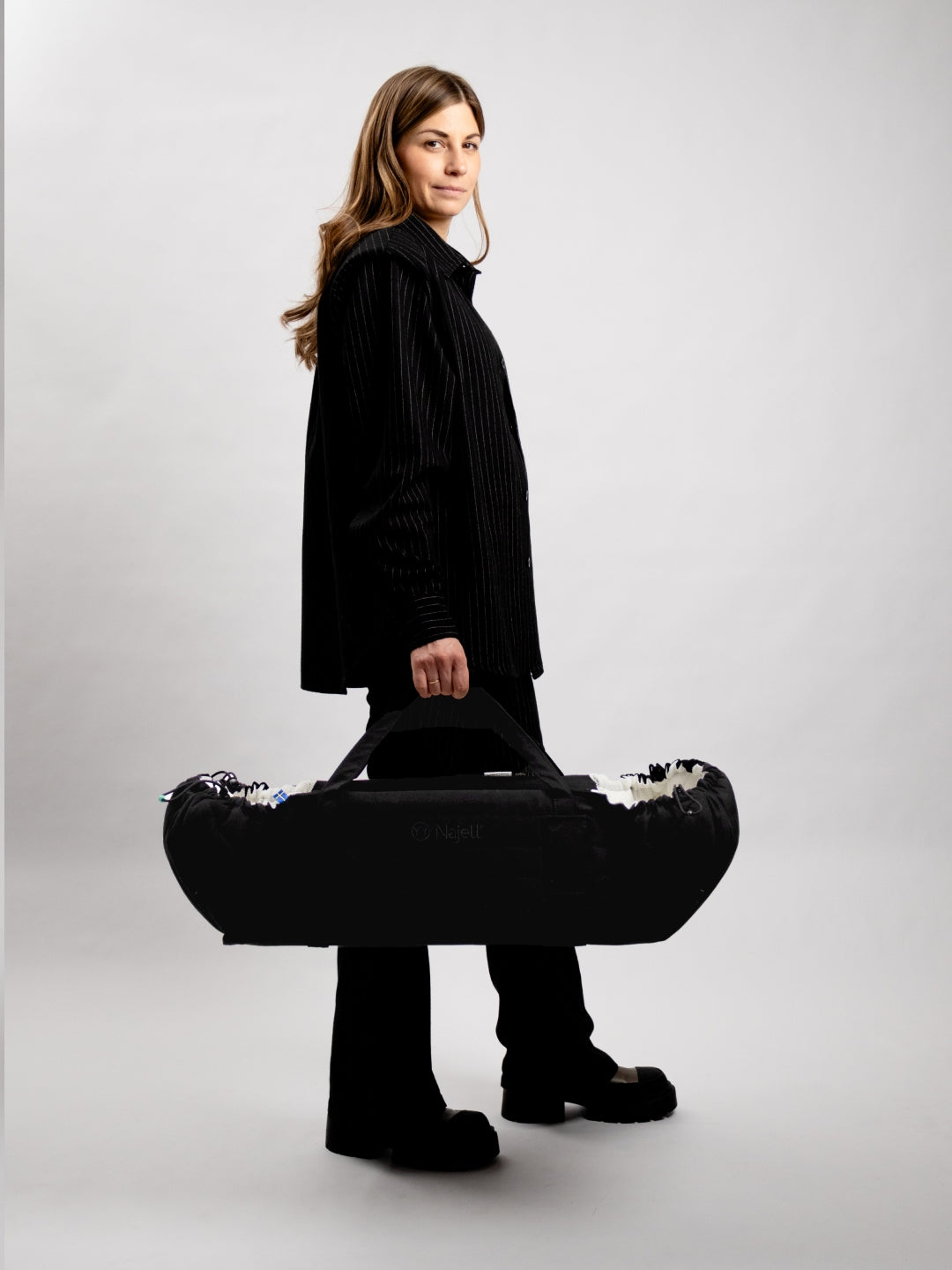 Najell Babynest SleepCarrier X - Oat Beige, Najell SleepCarrier X beebipesa, all-groups