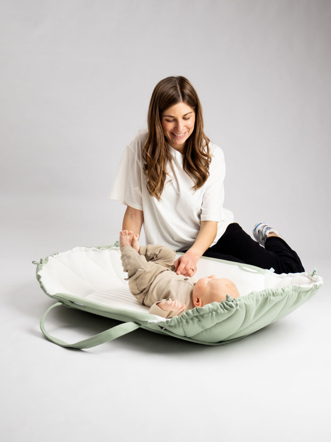 Najell Babynest SleepCarrier X - Oat Beige, Najell SleepCarrier X beebipesa, all-groups