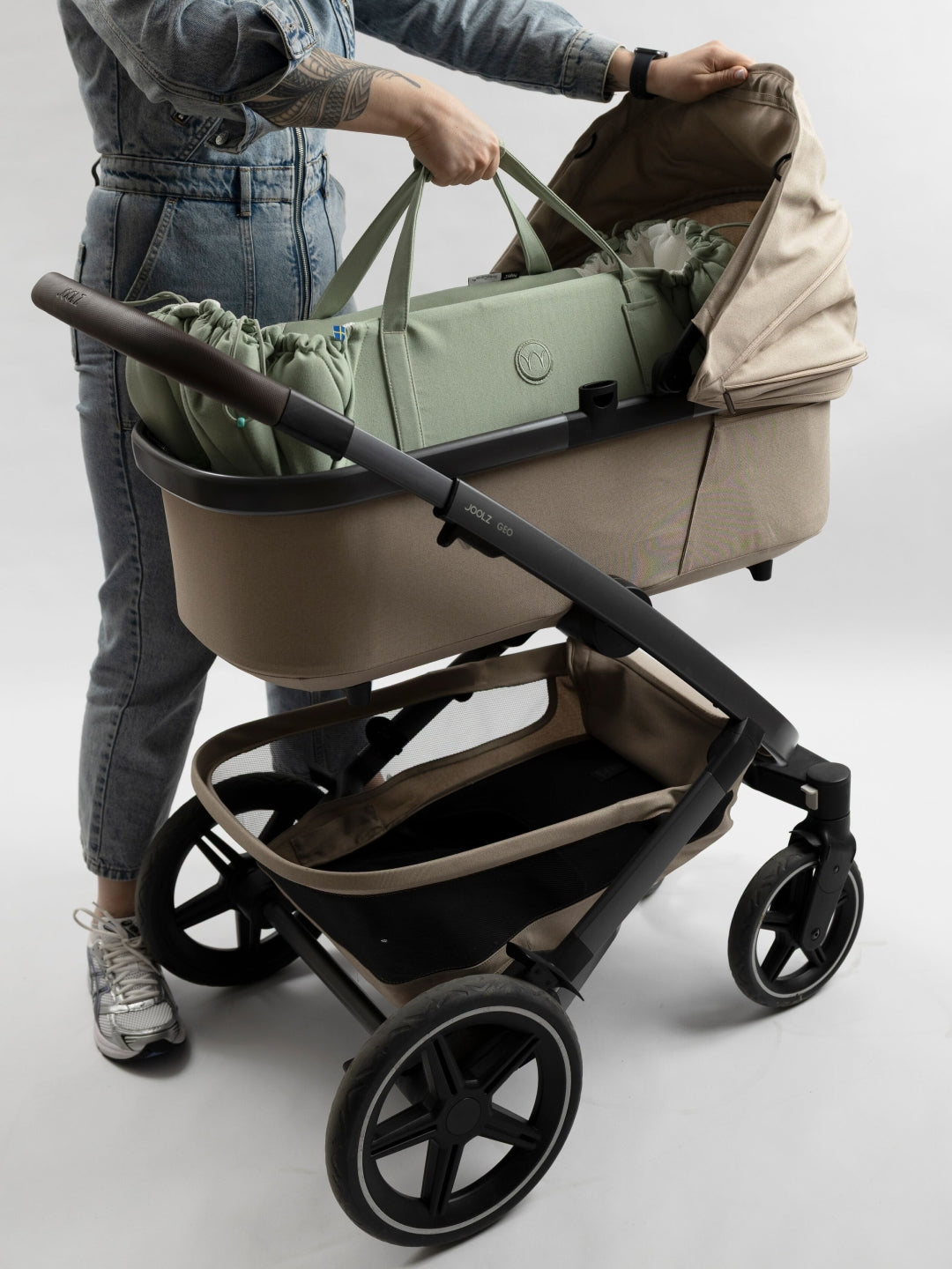 Najell Babynest SleepCarrier X - Oat Beige, Najell SleepCarrier X beebipesa, all-groups