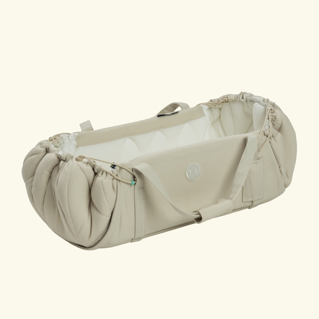 Najell Babynest SleepCarrier Vol. 5 - Oat Beige, Najell SleepCarrier Vol. 5 beebipesa