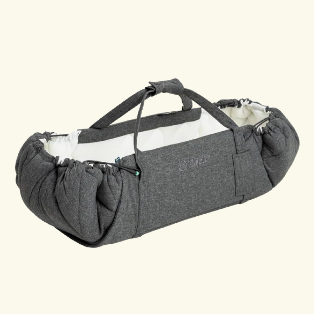 Najell Babynest SleepCarrier Vol. 5 - Stormy Grey, Najell SleepCarrier Vol. 5 beebipesa