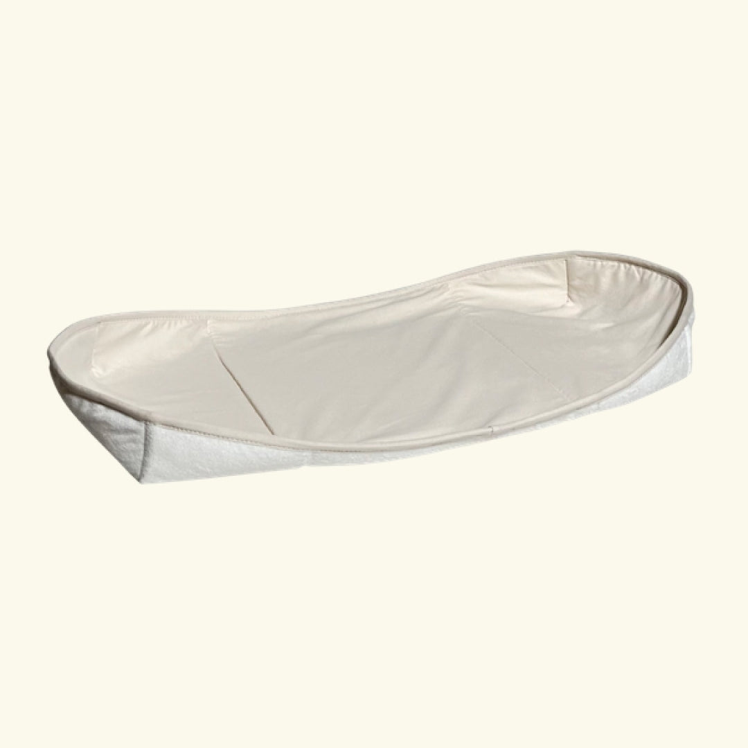 Najell Sleepcarrier Waterproof bedding, Najell Sleepcarrier veekindel voodikate, madratsikate, daisy white