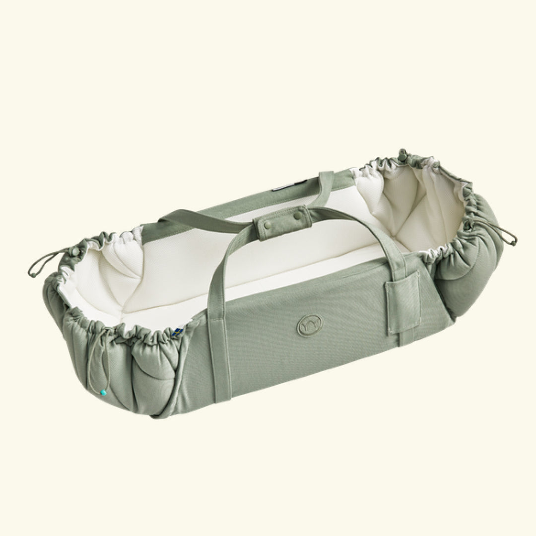 Najell Babynest SleepCarrier X - Agave Green, Najell SleepCarrier X beebipesa Agave Green