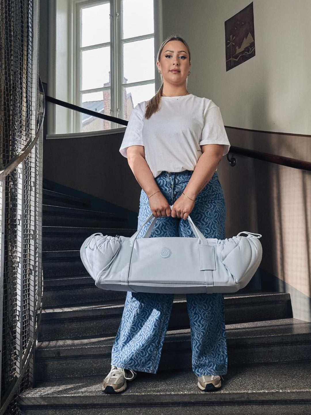 Najell Babynest SleepCarrier X - Sky Blue, Najell SleepCarrier X beebipesa, all-groups