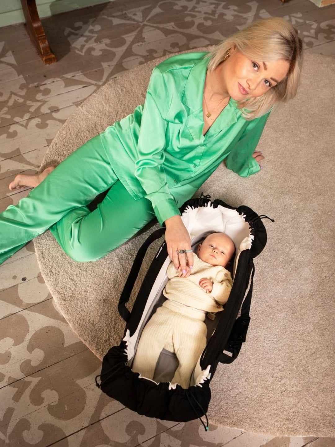 Najell Babynest SleepCarrier X - Oat Beige, Najell SleepCarrier X beebipesa, all-groups