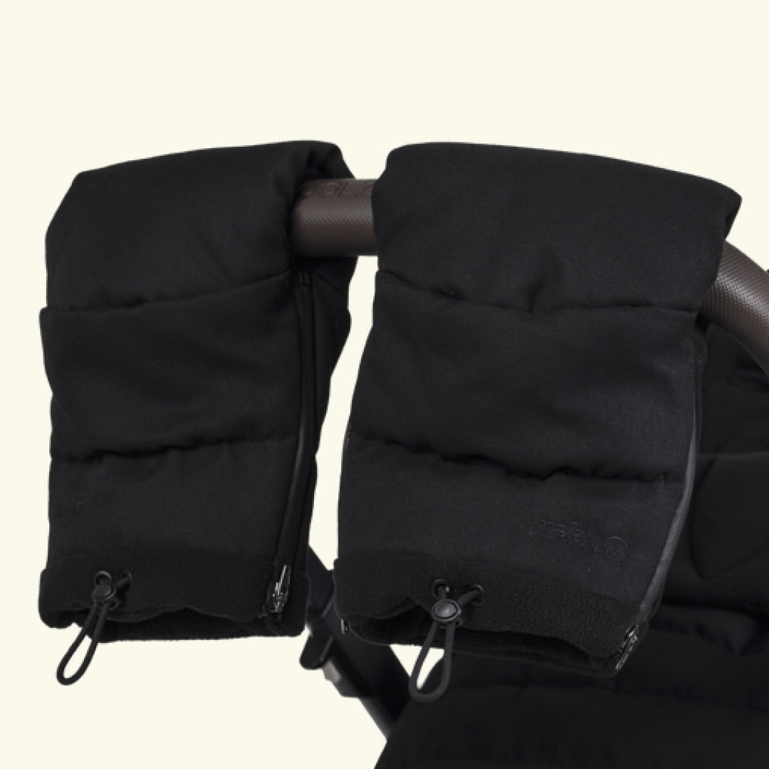 Najell Stroller Gloves, Najell vankrikindad, Matte Black