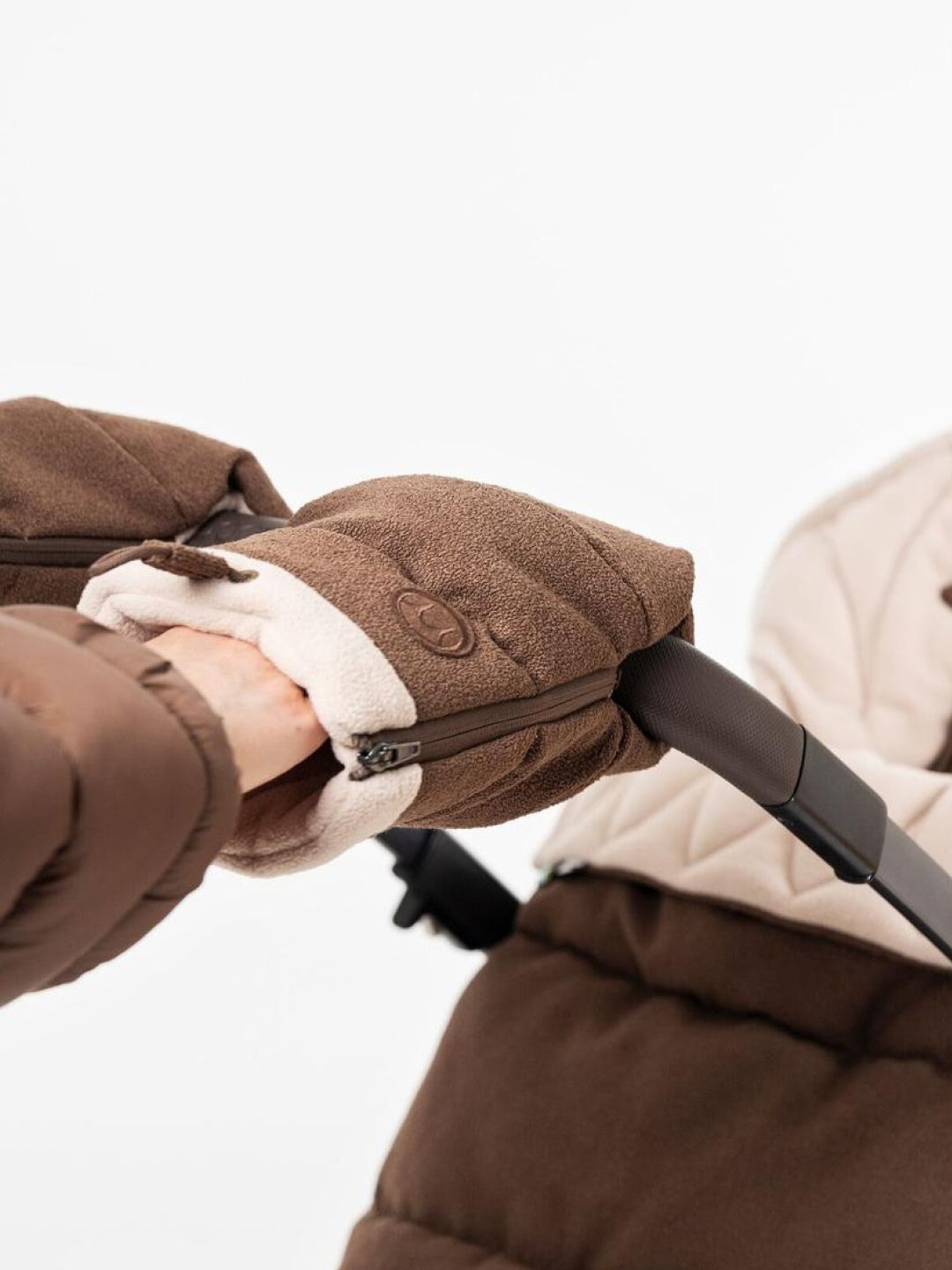 Najell Stroller Gloves, Najell vankrikindad, Boucle Espresso, all-groups