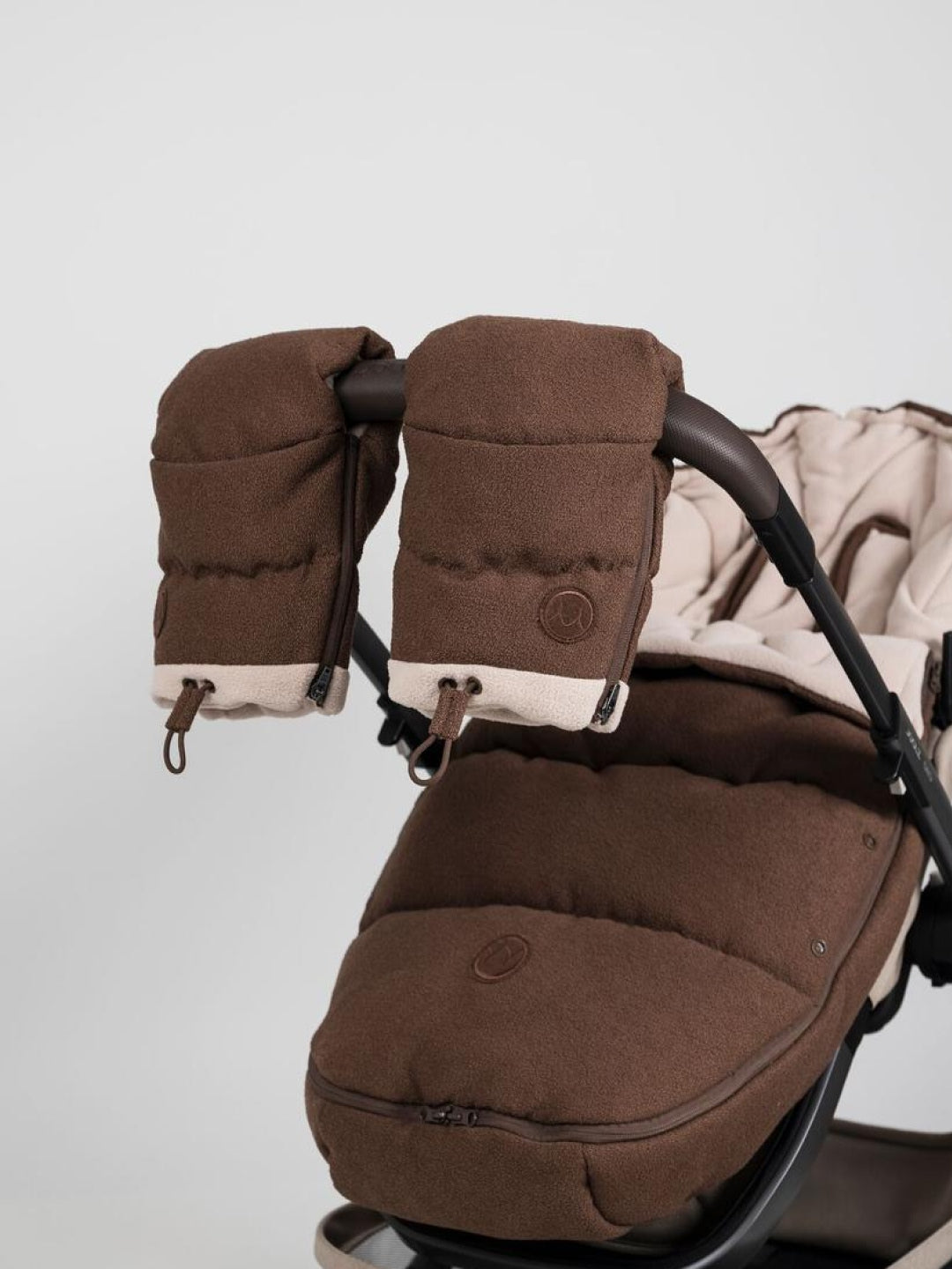 Najell Stroller Gloves, Najell vankrikindad, Boucle Espresso, all-groups