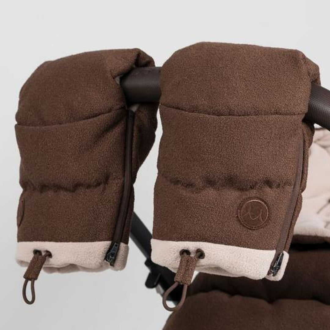 Najell Stroller Gloves, Najell vankrikindad, Boucle Espresso