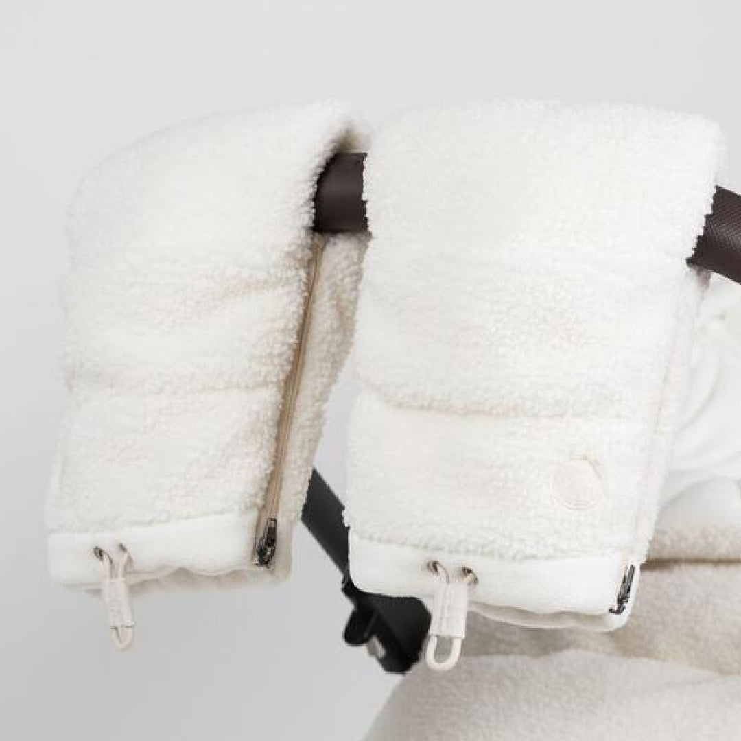 Najell Stroller Gloves, Najell vankrikindad, Teddy White
