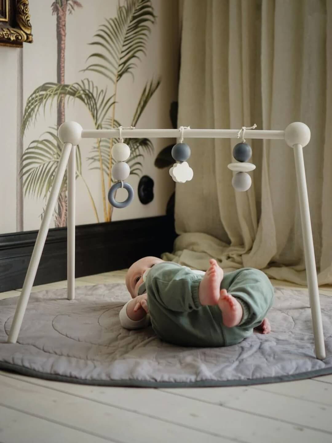 Najell Wooden Toys for Wooden Baby Gum Arch, Najell puidust mänguasjad mängukaarele, all-groups