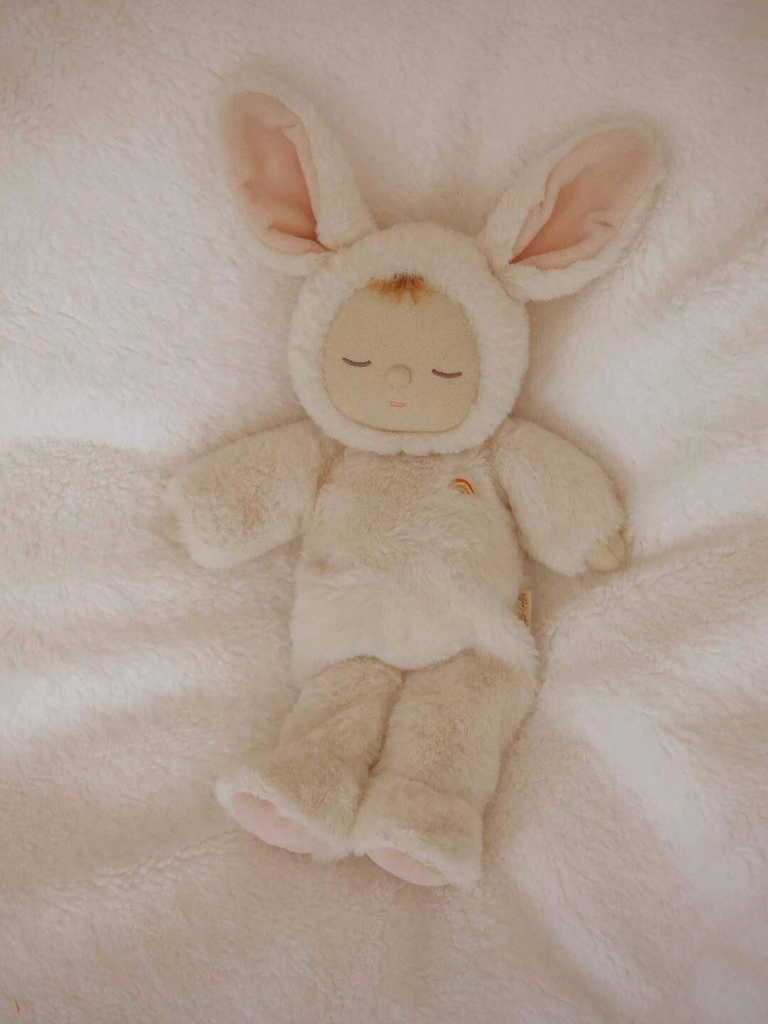 Olli Ella Cozy Dinkum Doll, Olli Ella Cozy Dinkum nukk, bunny moppet