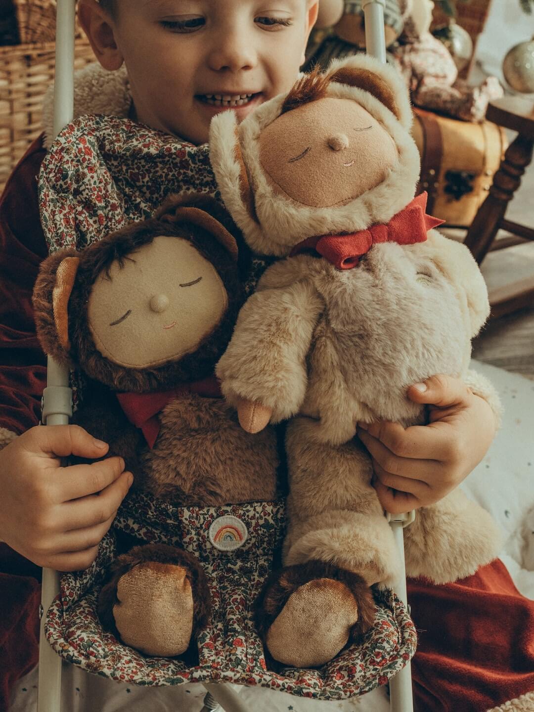 Olli Ella Cozy Dinkum Doll, Olli Ella Cozy Dinkum nukk, teddy twiggy crumble