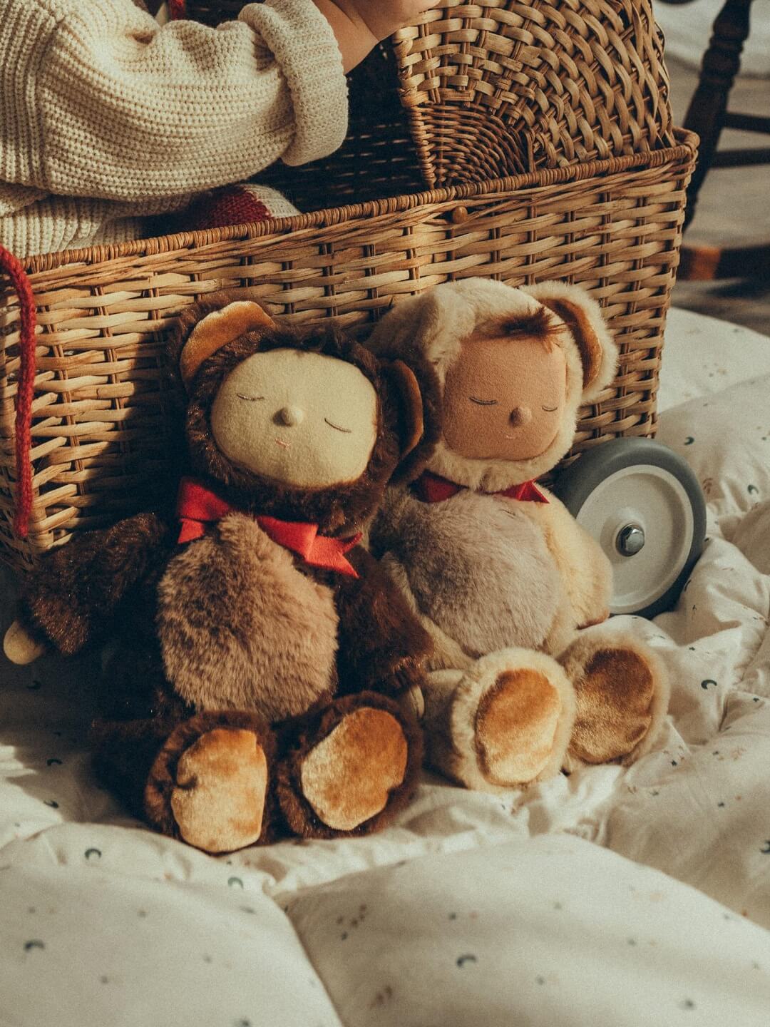 Olli Ella Cozy Dinkum Doll, Olli Ella Cozy Dinkum nukk, teddy twiggy crumble