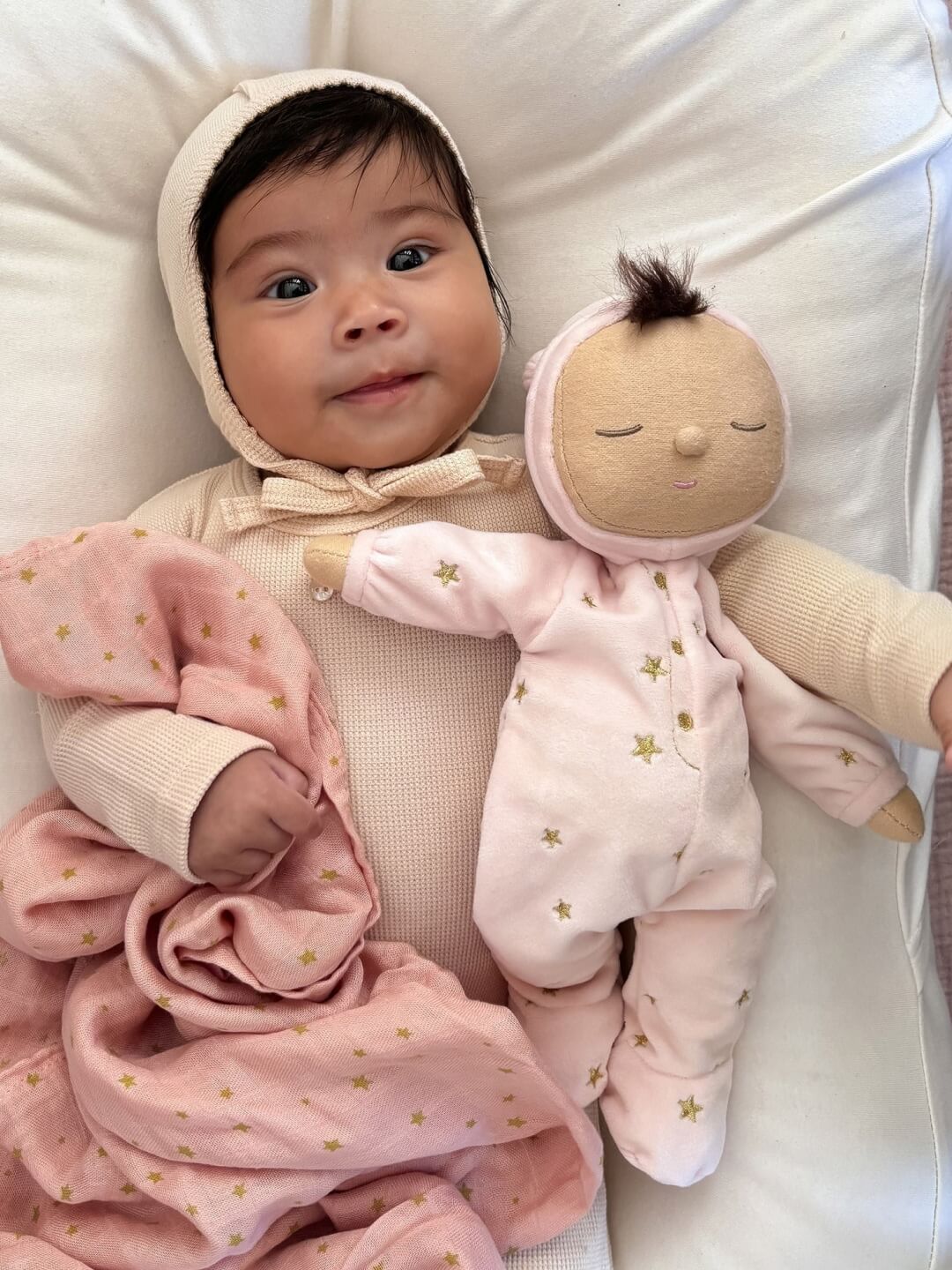 Olli Ella Lullaby Dozy Dinkum Luna Ballet Pink