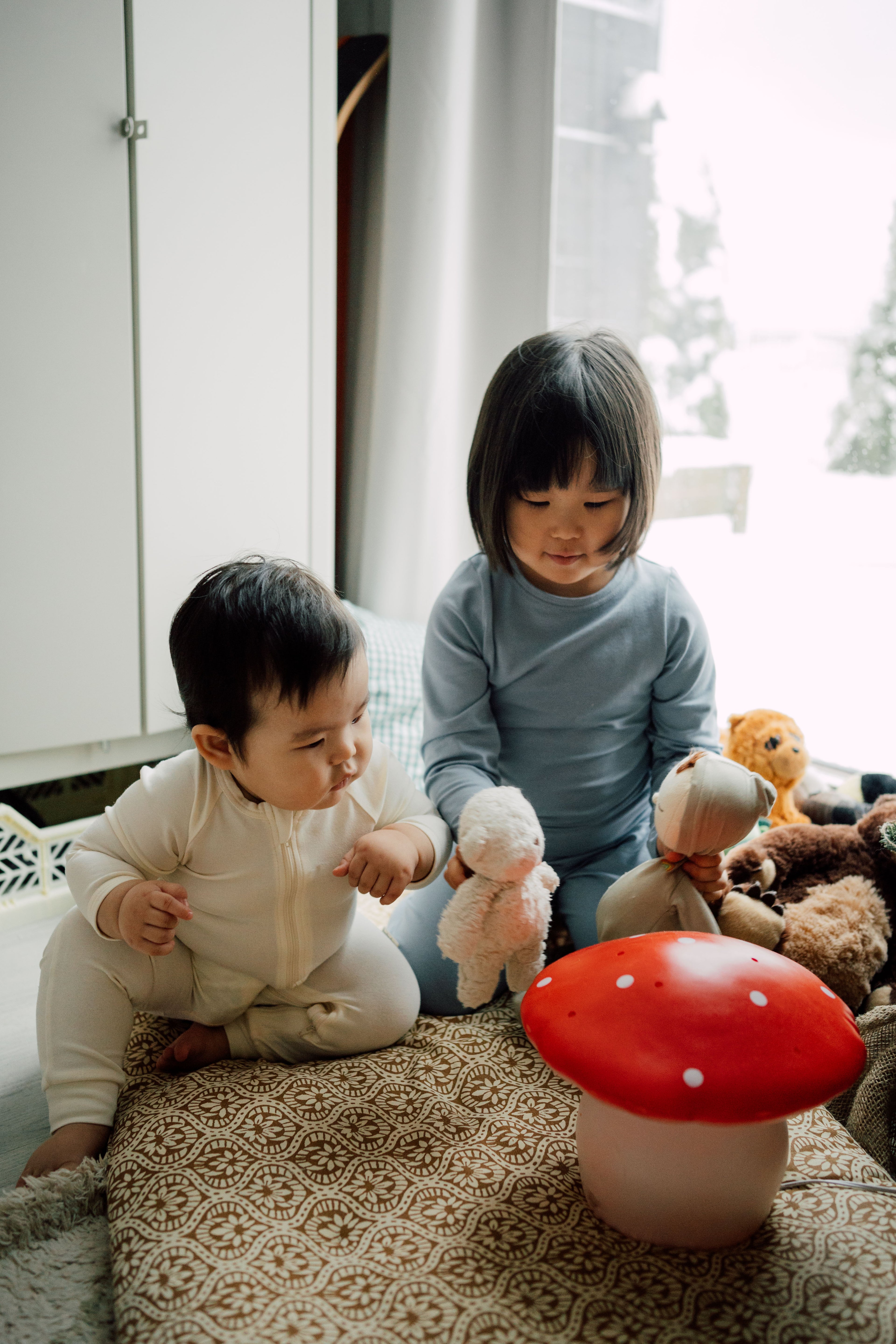 Babyluv Studio Pyjama, Babyluv Studio pidžaama, seenelamp