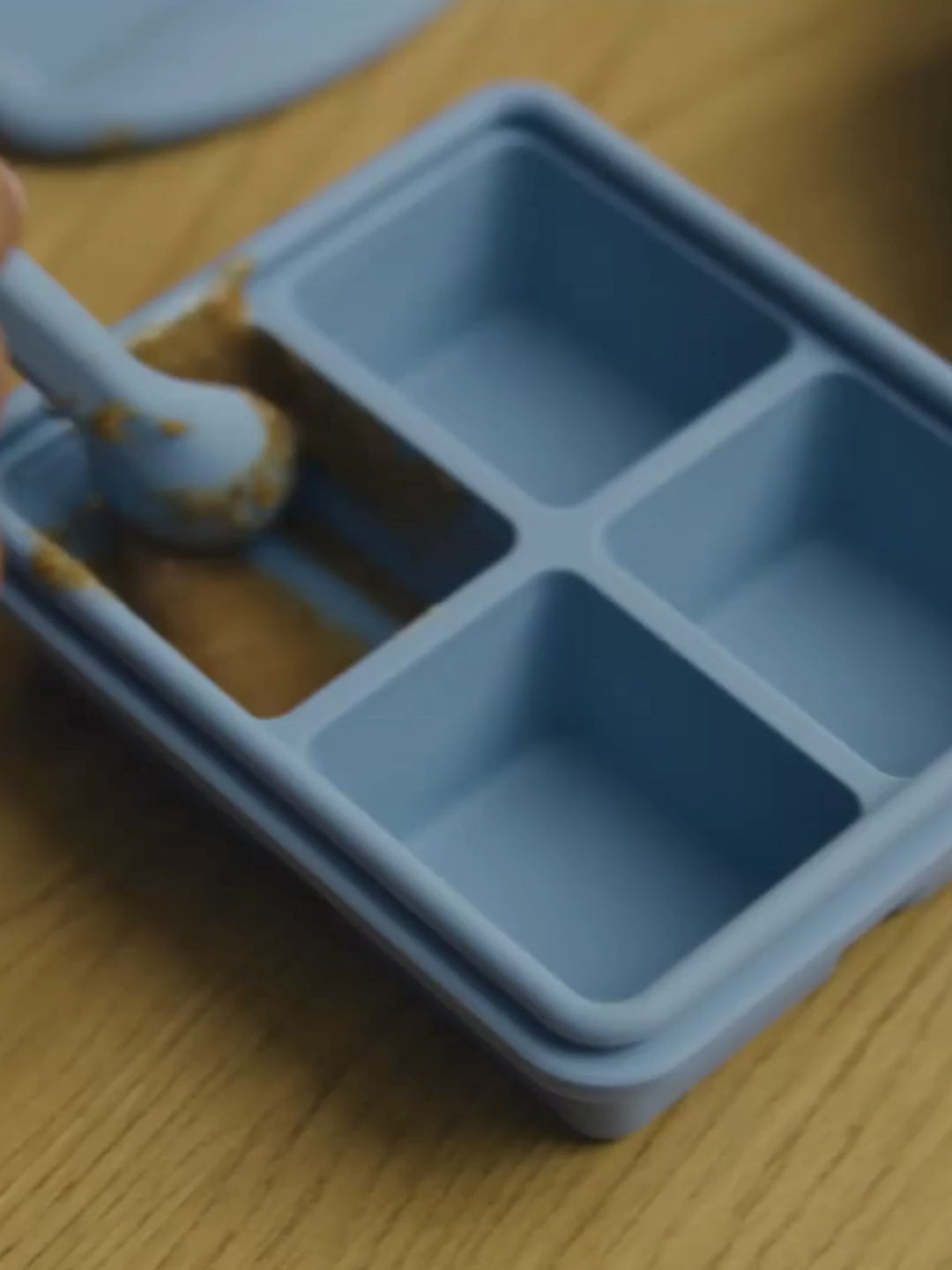 Filibabba baby food freezer tray, baby spoon, Filibabba beebitoidu külmutamise vormid, silikoonist beebilusikas, video, all-groups