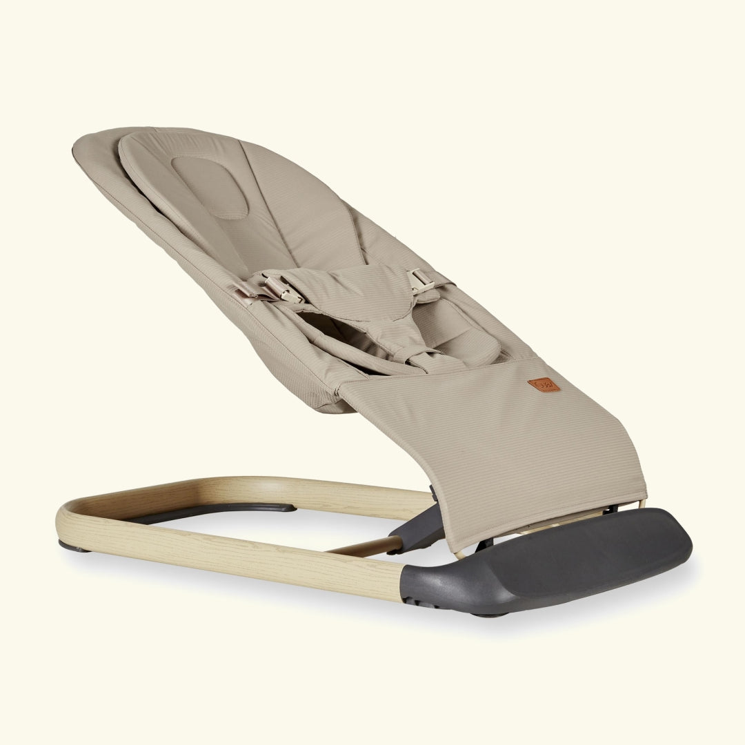 Quax baby bouncer with reducer pillow, Quax lamamistool beebisisuga, Hazel