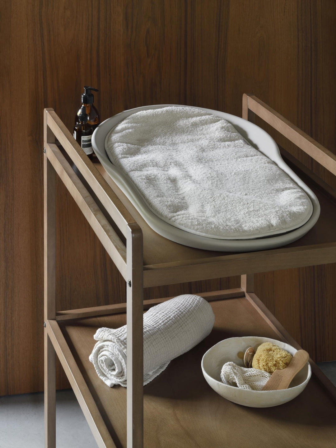 Quax changing pad mamee inlay cushion terry Clay, Quax mähkimisaluse sisepadi, all-groups