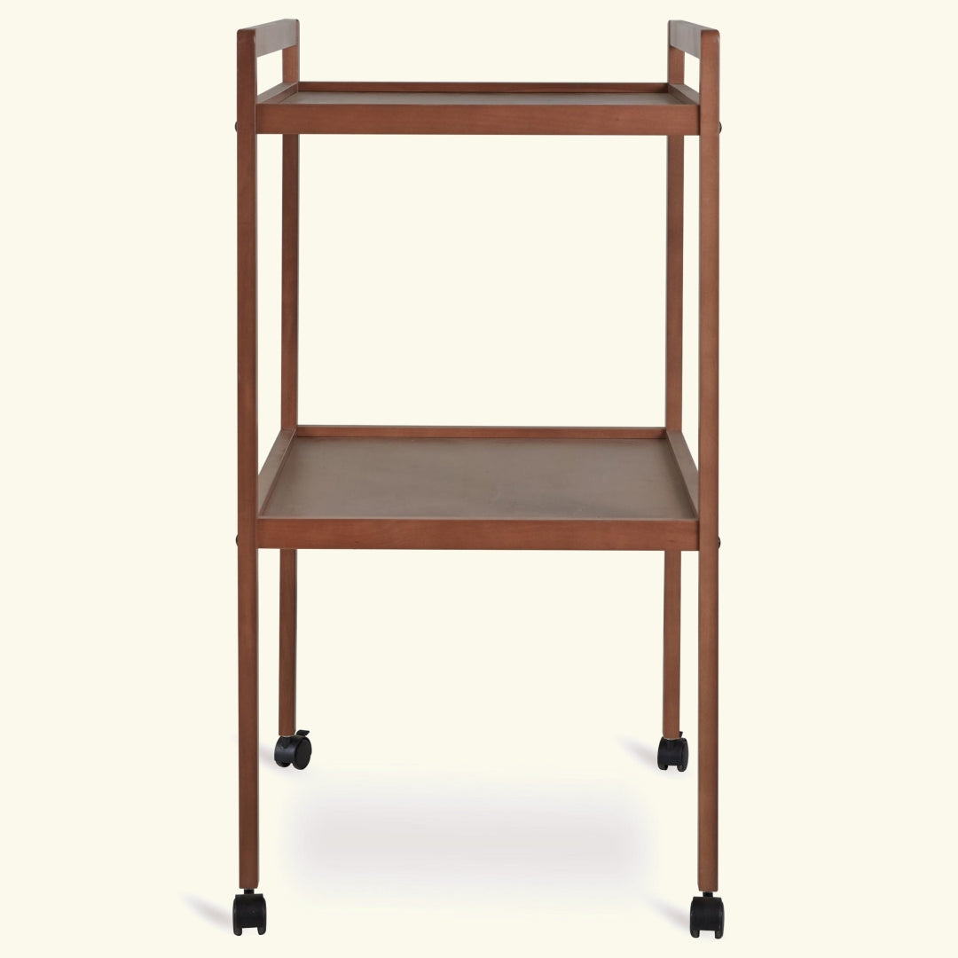 Quax changing table Mori, Quax mähkimislaud Mori, Walnut