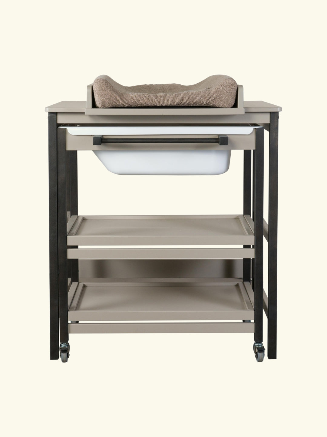 Quax changing table with bath Smart, Quax mähkimislaud vanniga, mähkimiskummut vanniga Smart, all-groups