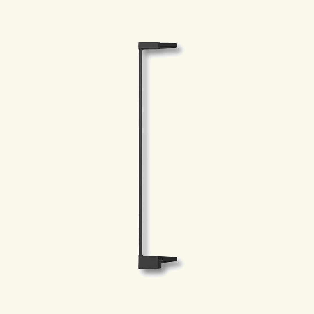 Quax self-locking door gate extension 6.2 cm black, Quax turvavärava pikendus 6.2 cm must