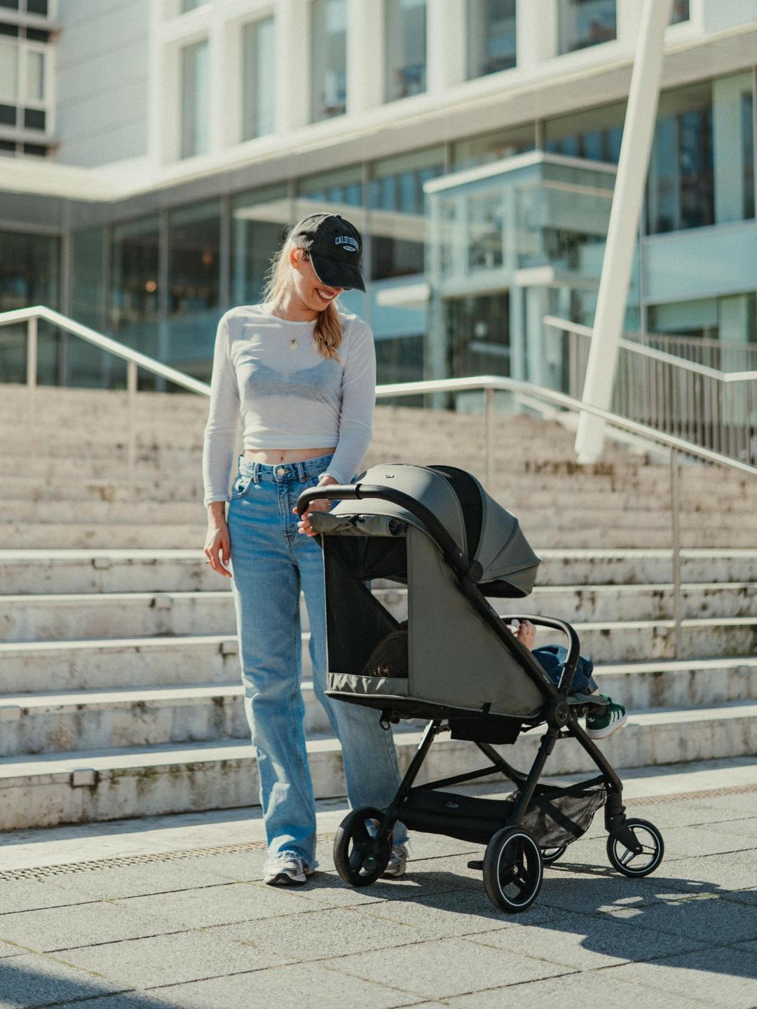 Quax Buggy Easyfold Stroller, Quax kergkäru, all-groups