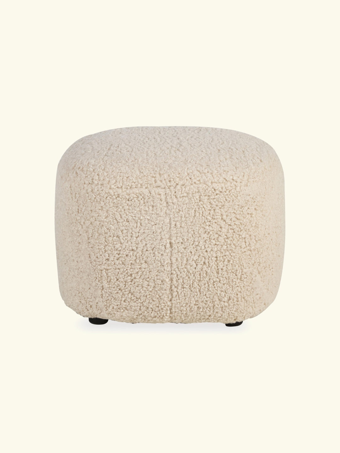 Quax Gomi Swivel & Gliding Chair's Ottoman, Quax Gomi jalatugi, Sheep