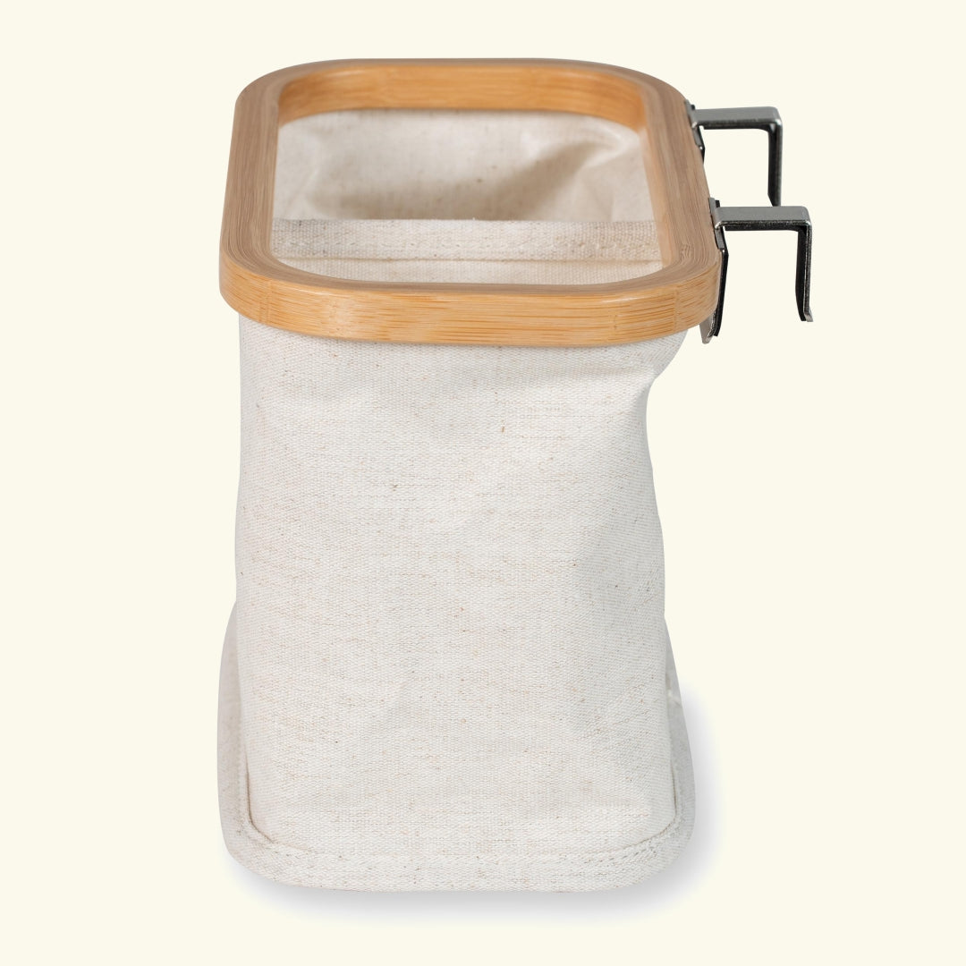 Quax hanging basket for changing table. Rippub korv mähkimislauale, beige/natural