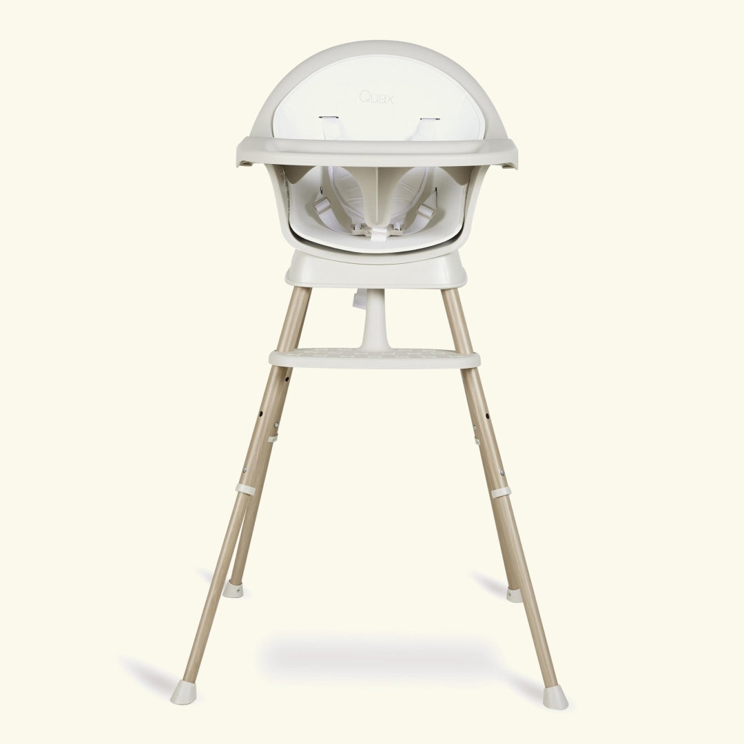 Quax highchair Ultimo 3 Luxe, Quax söögitool Ultimo 3 Luxe, Clay/Natural