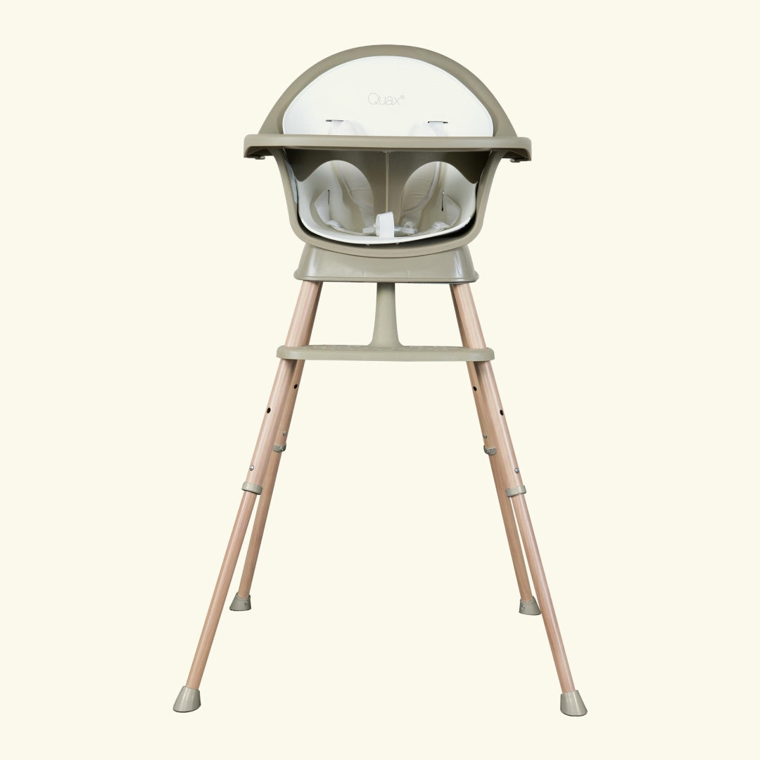 Quax highchair Ultimo 3 Luxe, Quax söögitool Ultimo 3 Luxe, Thyme-Natural