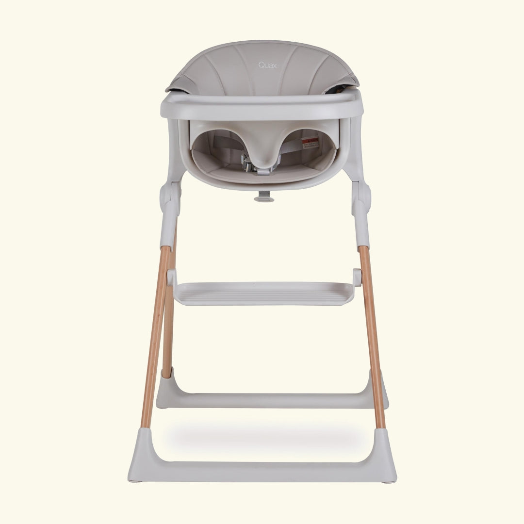 Quax highchair Viola, Quax söögitool Viola, grey hall