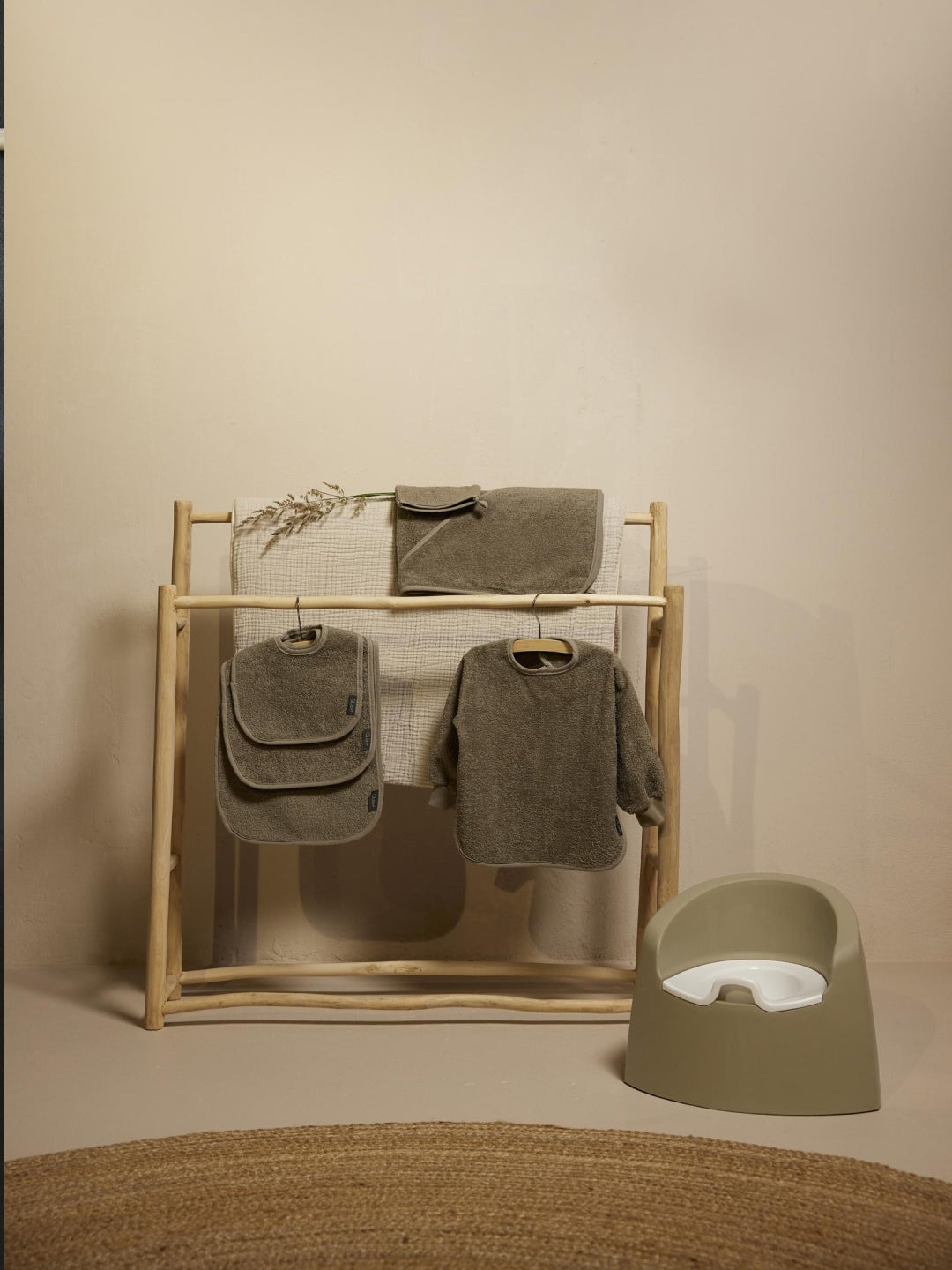 Quax hood towel and washcloth, Quax beebi kapuutsiga vannirätik ja pesukinnas, all-groups