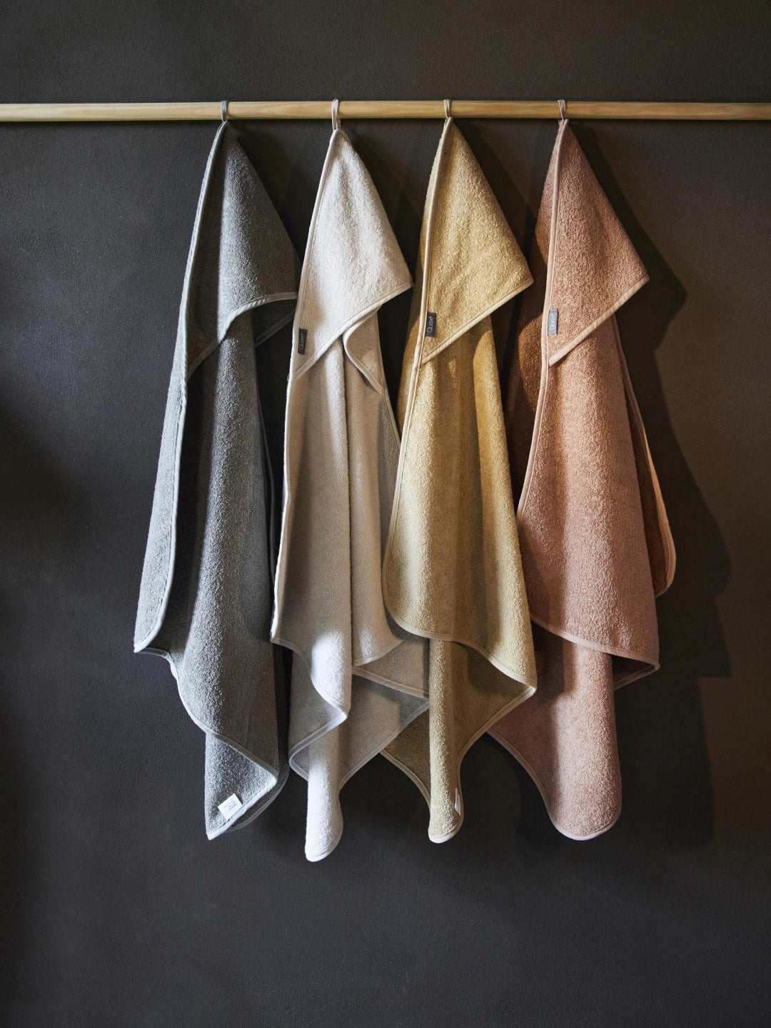 Quax hood towel and washcloth, Quax beebi kapuutsiga vannirätik ja pesukinnas, all-groups