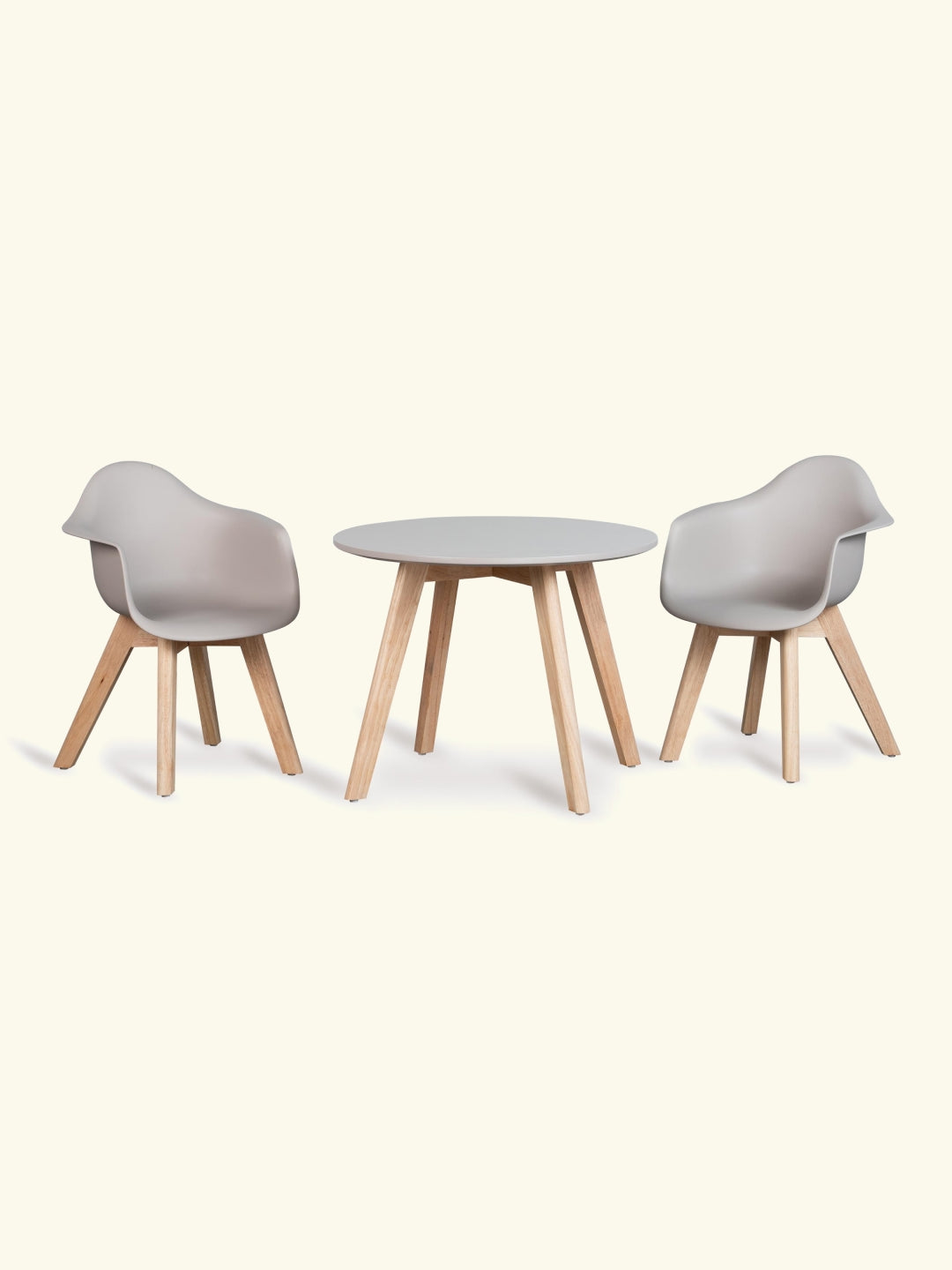 Quax kids table chairs set Clay, Quax laste laua ja toolide komplekt, all-groups