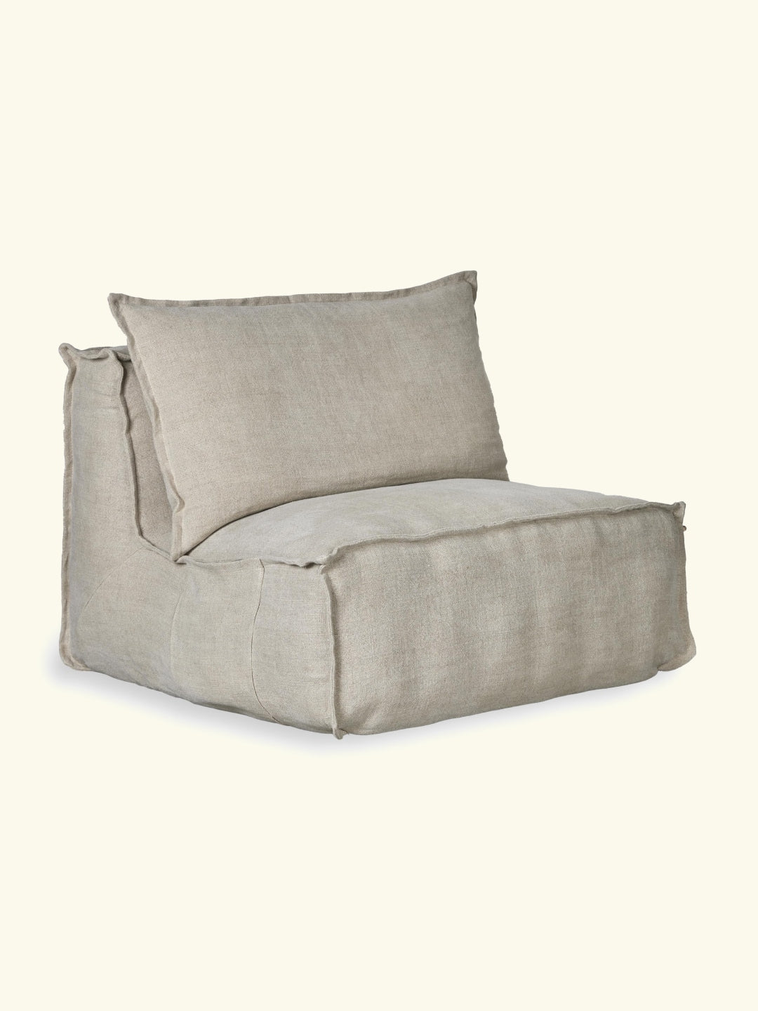 Quax Linen Lounger, Quax linane tugitool, lamamistool, diivan