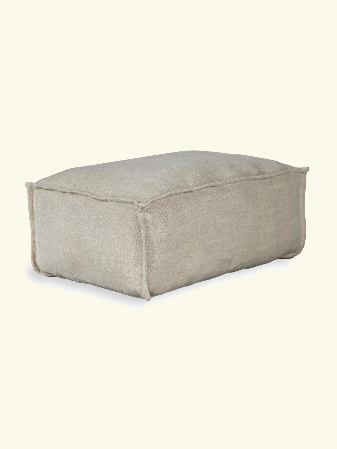 Quax Linen Ottoman, Quax linane tumba, jalatugi