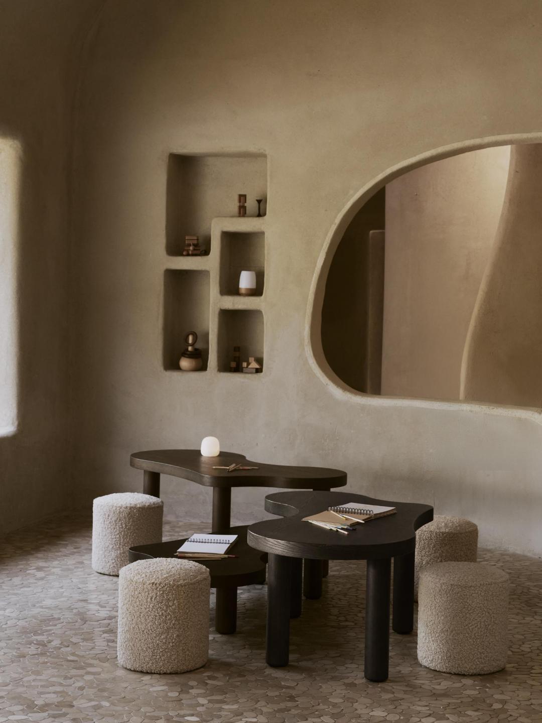 Quax modular kids tables and kids poufs, Quax moodullaud lastele ja tumba, all-groups