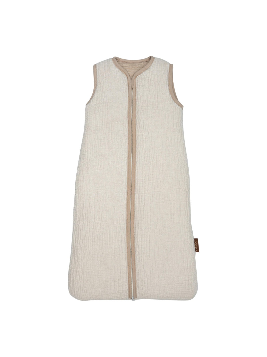 Quax baby muslin sleeping bag TOG 2.5, Quax beebi musliinist magamiskott, Clay 6-20 months, 6-20 kuud