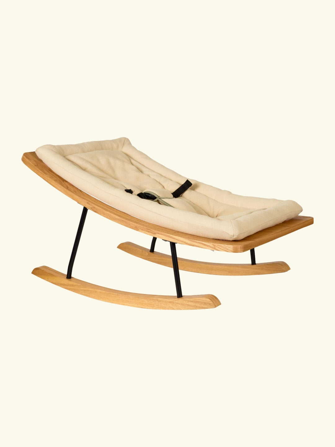 Quax Rocking Baby Bouncer - Beige – Babyluv