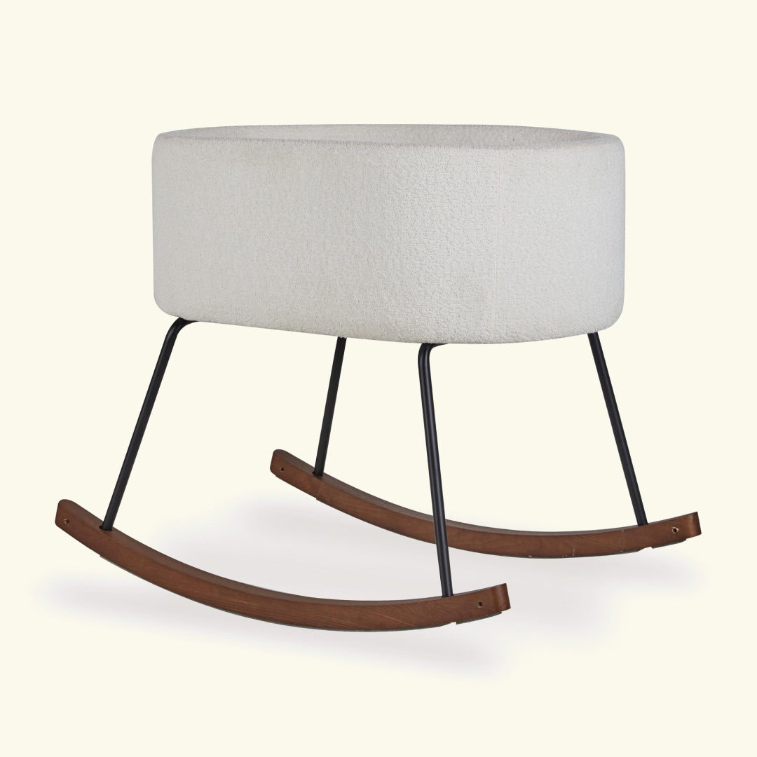 Quax rocking cradle de luxe, Quax kiikuv beebihäll, Cream