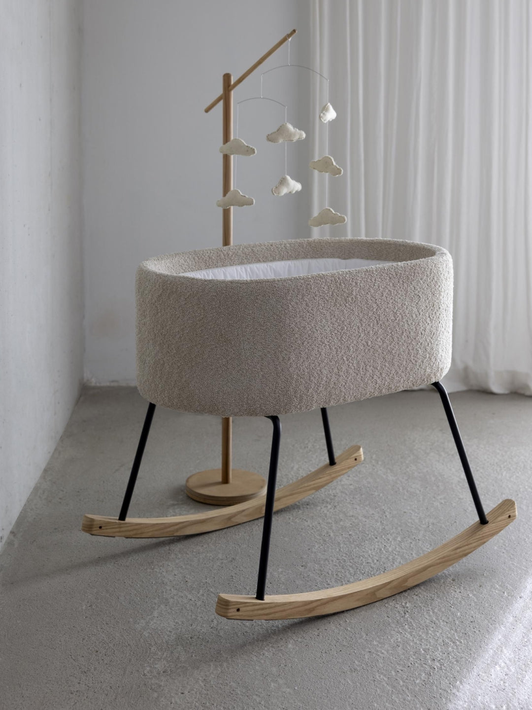Quax rocking cradle de luxe, Quax kiikuv beebihäll, all-groups