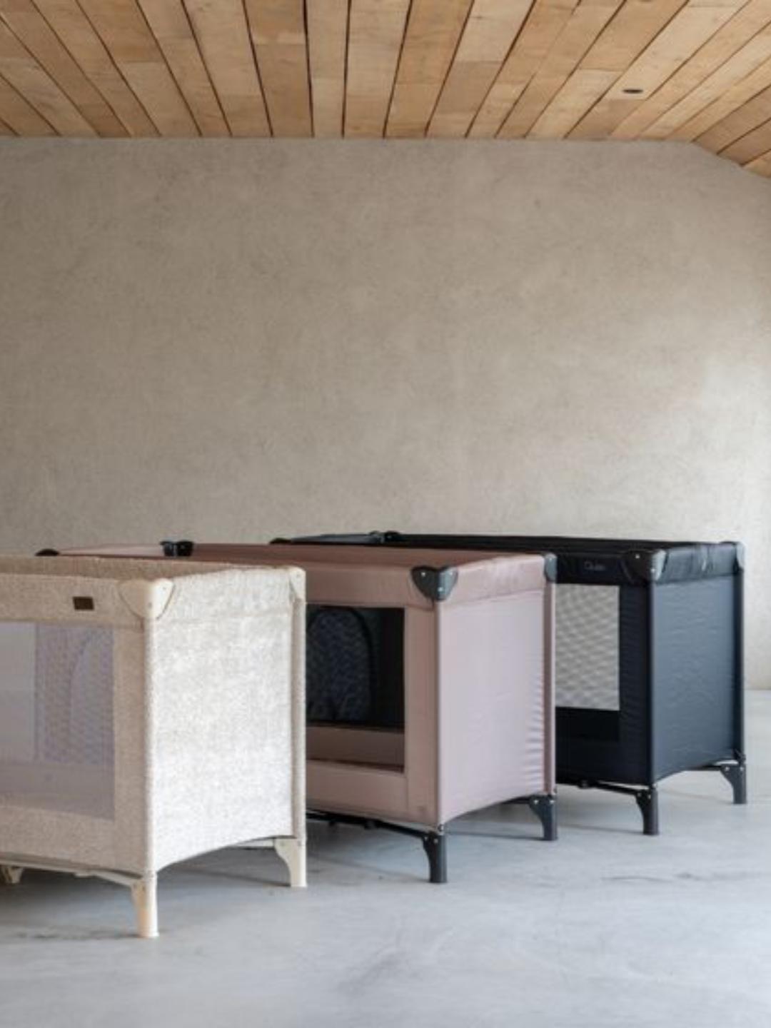 Quax travel cot, Quax reisivoodi, beige beež, all-groups