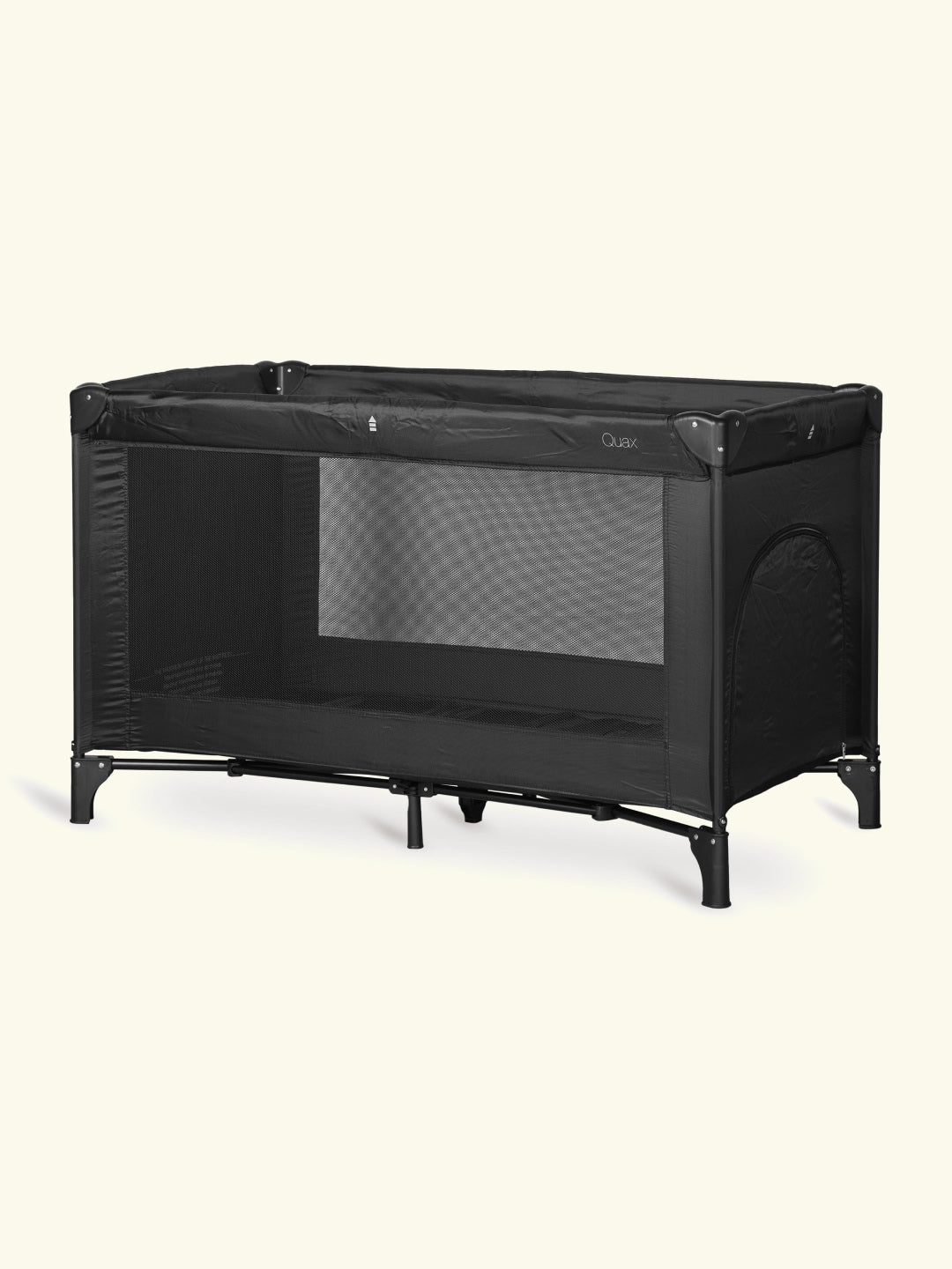 Quax travel cot with zipper, Quax lukuga reisivoodi, all-groups