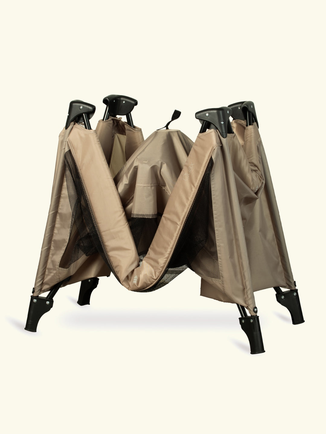 Quax travel cot, Quax reisivoodi, beige beež, all-groups